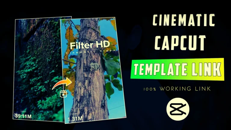 Cinematic Video Templates in CapCut Pro