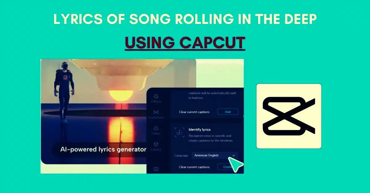 Lyrics of Song Rolling In The Deep