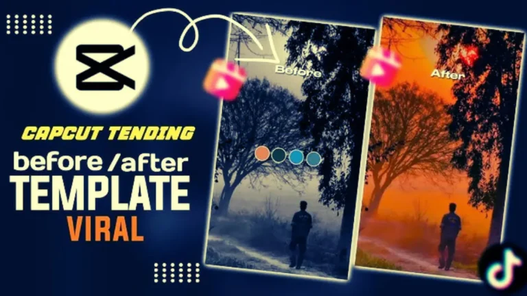 Best Before and After Templates in CapCut
