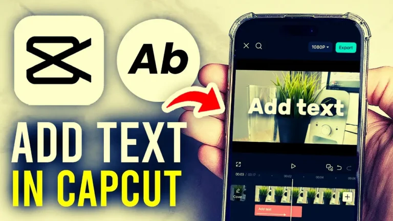 Add Text, Music, and Transitions in CapCut