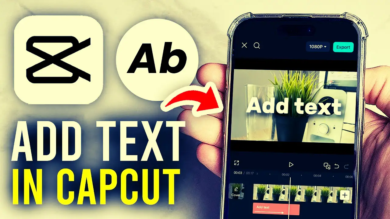 Add Text, Music, and Transitions in CapCut
