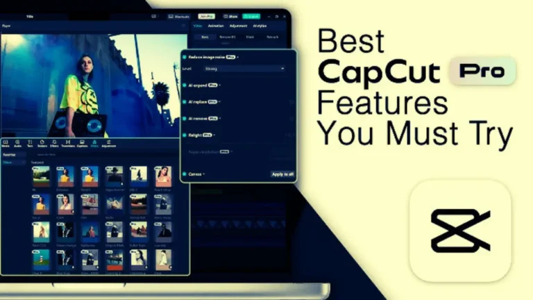 Unlimited Editing Features in CapCut
