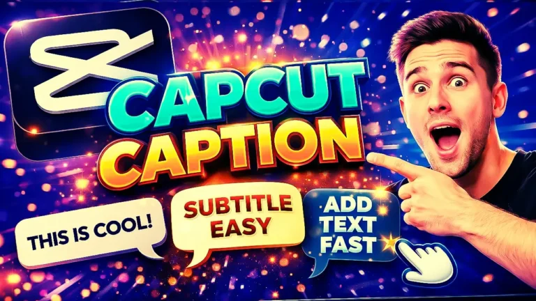 Use of Captions and Trending Effects in CapCut