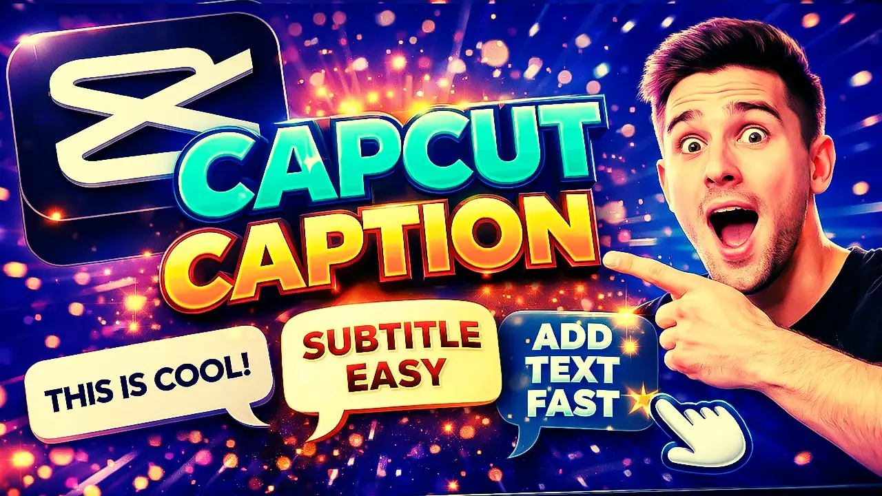 Use of Captions and Trending Effects in CapCut